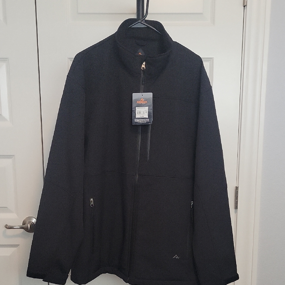 Ridgecut Toughwear Men's Black Softshell Jacket